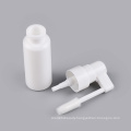 Professional production plastic medical sprayer 18mm/20mm throat spray bottle